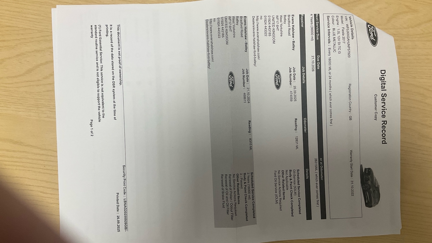 Used Ford Fiesta 2022 for sale - 76903867: Photo 37