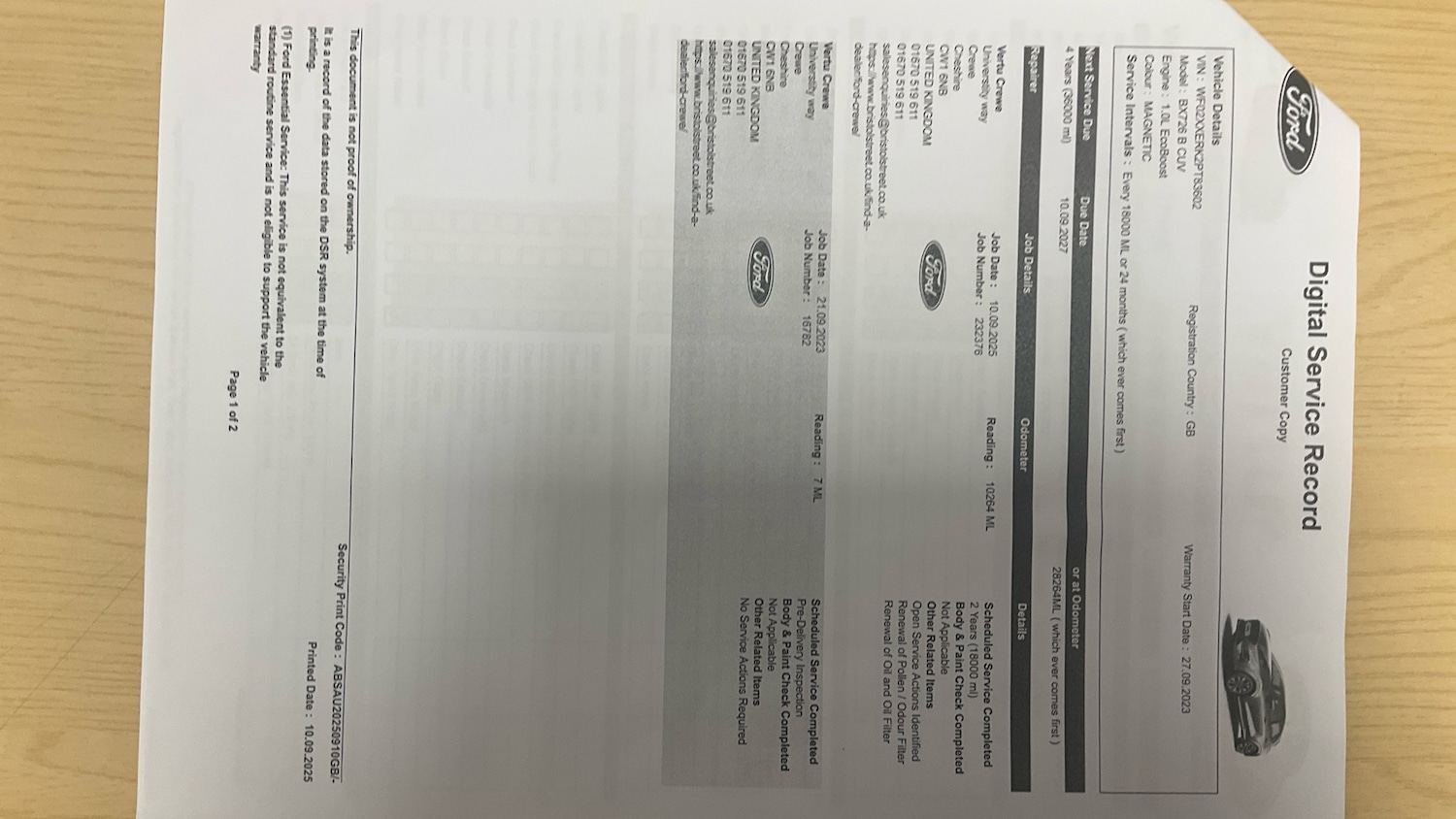 Used Ford Puma 2023 for sale - 76904895: Photo 41