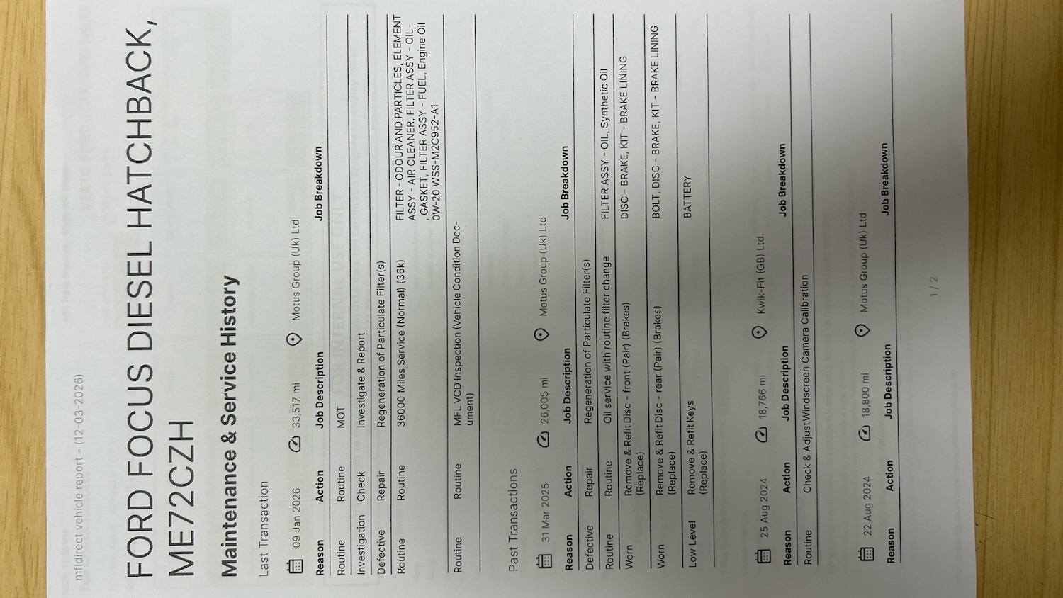 Used Ford Focus 2023 for sale - 77980744: Photo 42