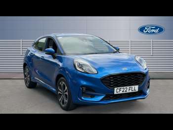 2022 (22) - 1.0 EcoBoost Hybrid mHEV ST-Line 5dr Petrol Hatchback