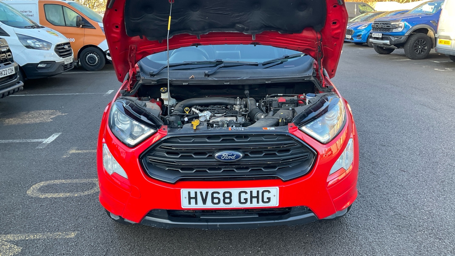 Used Ford Ecosport 2018 for sale - 77446980: Photo 8