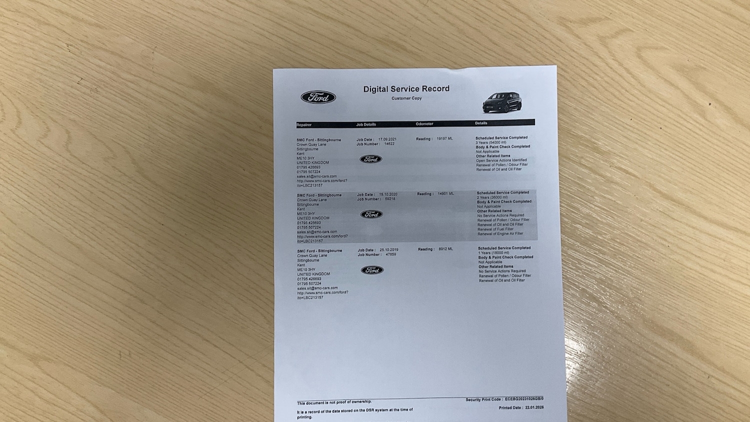 Used Ford S-Max 2018 for sale - 77676190: Photo 35