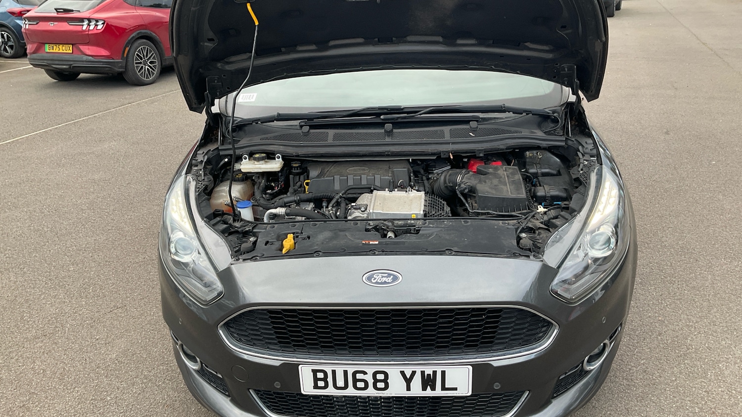 Used Ford S-Max 2018 for sale - 77676190: Photo 8