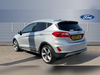 Used Ford Fiesta 2020 for sale - 79329800: Photo