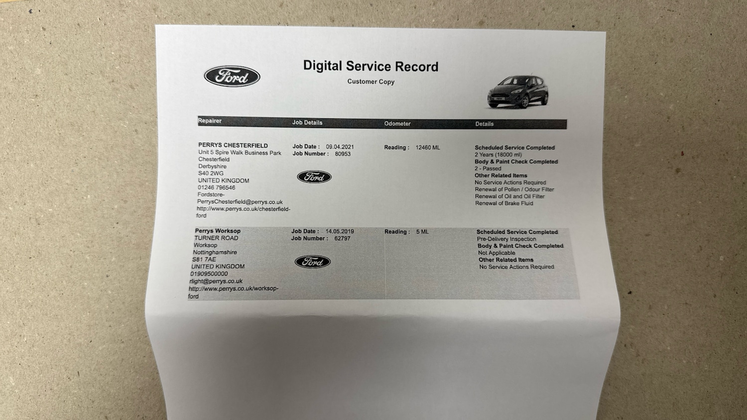 Used Ford Fiesta 2019 for sale - 76591342: Photo 42