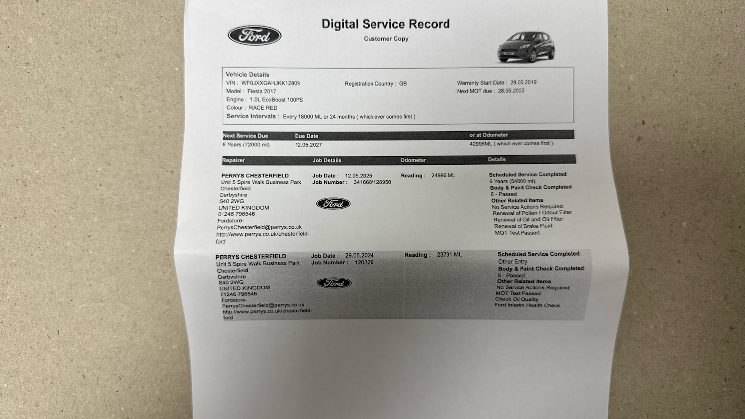 Used Ford Fiesta 2019 for sale - 76591342: Photo 43