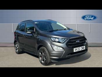 2022 (22) - 1.0 EcoBoost 140 ST-Line 5dr Petrol Hatchback