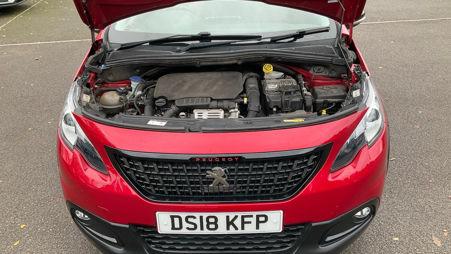 Used Peugeot 2008 2018 for sale - 76554158: Photo 8