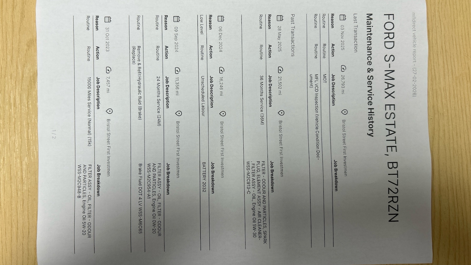 Used Ford S-Max 2022 for sale - 77707049: Photo 44