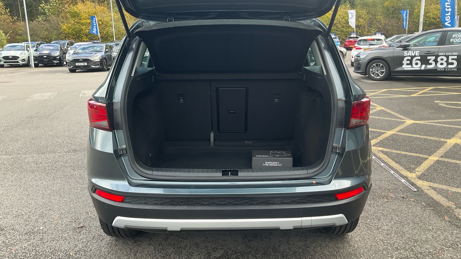 Used SEAT Ateca 2018 for sale - 76401932: Photo 4