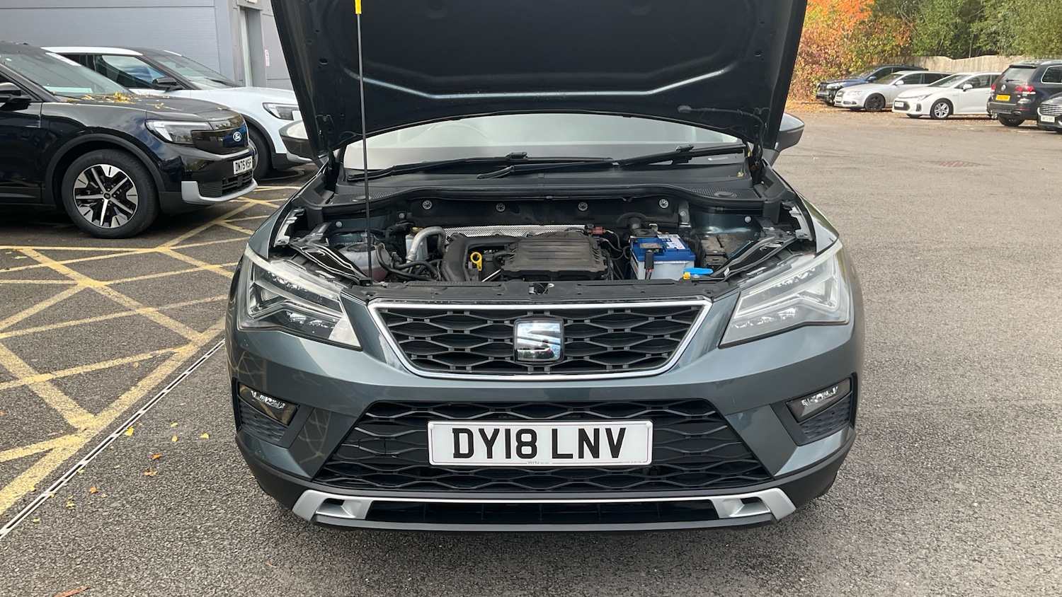 Used SEAT Ateca 2018 for sale - 76401932: Photo 8