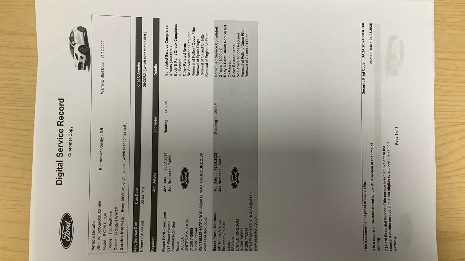 Used Ford Puma 2020 for sale - 77796791: Photo 39