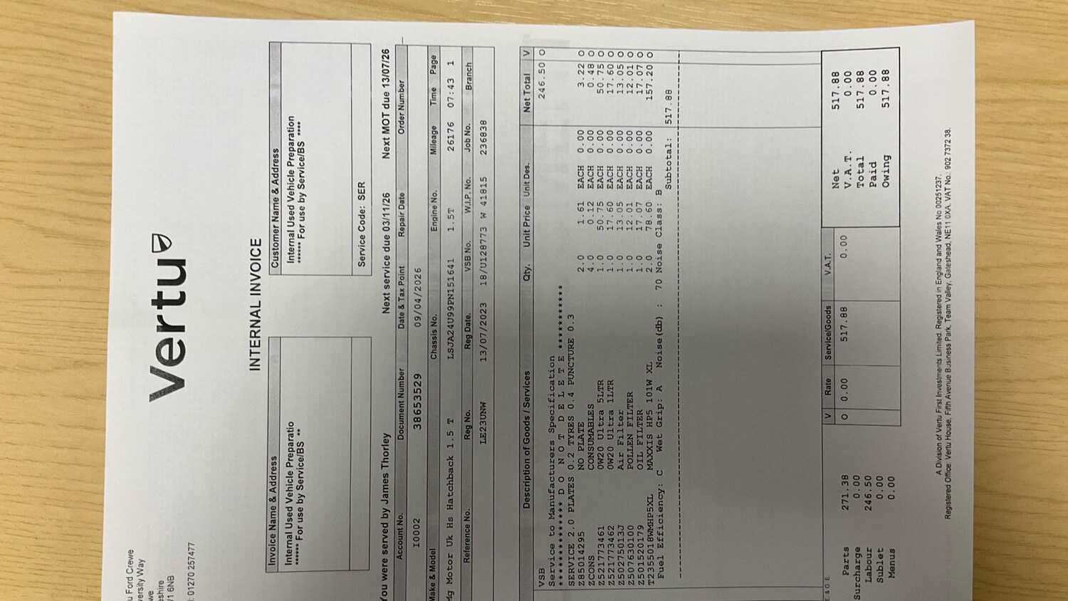 Used MG MG HS 2023 for sale - 78182730: Photo 40