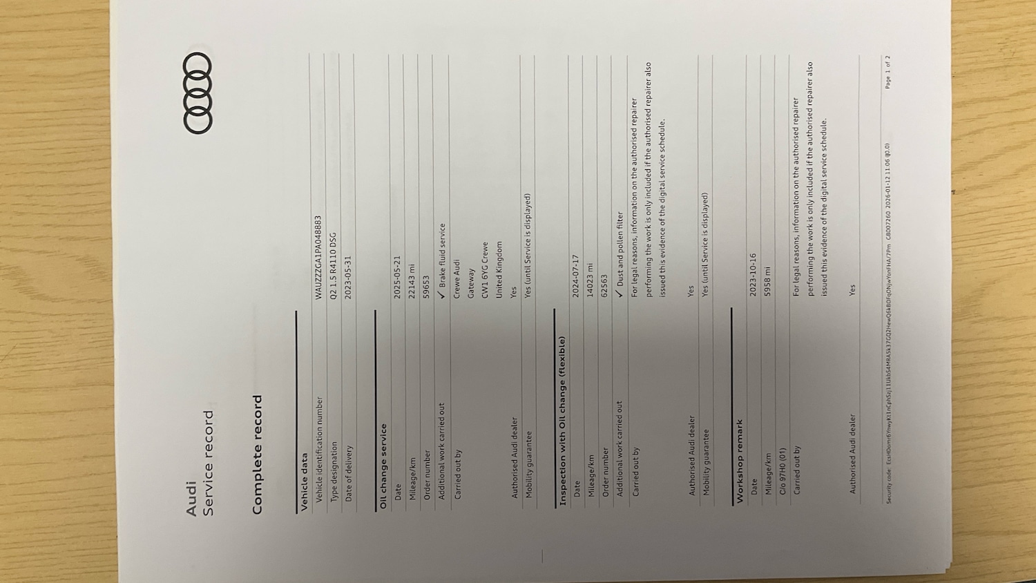 Used Audi Q2 2023 for sale - 77375807: Photo 41