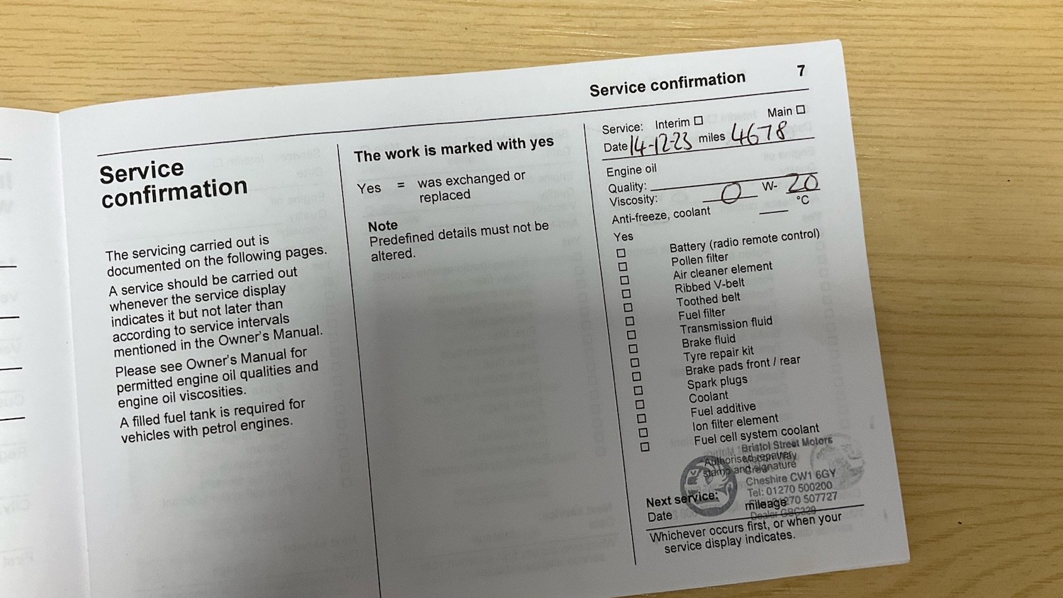 Used Vauxhall Corsa 2023 for sale - 77195664: Photo 38