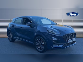2022 (72) - 1.0 EcoBoost Hybrid mHEV ST-Line 5dr Petrol Hatchback