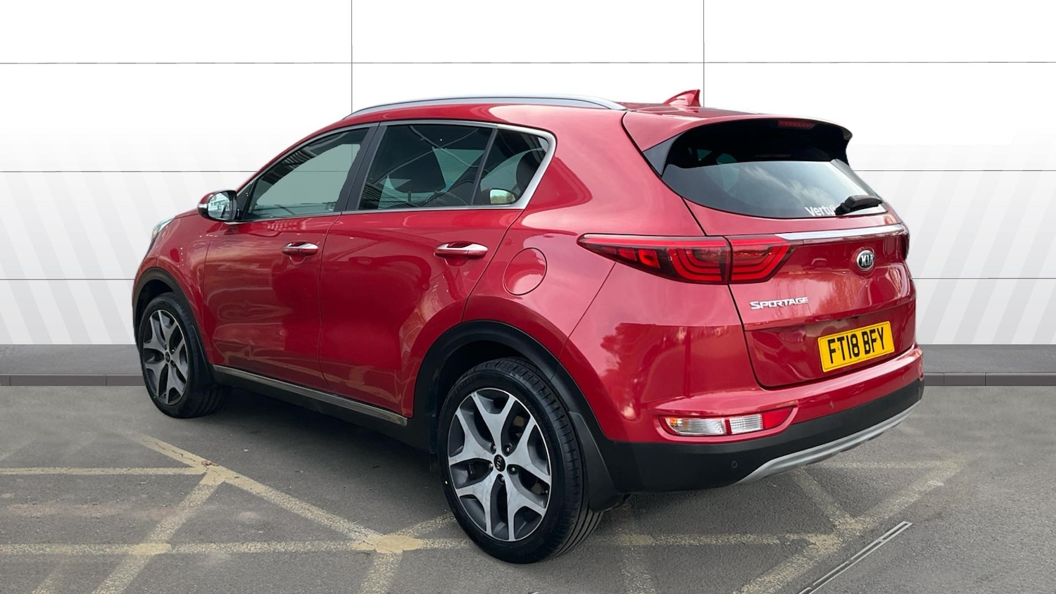 Used Kia Sportage 2018 for sale - 77961685: Photo 2