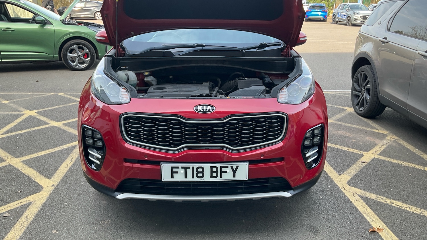 Used Kia Sportage 2018 for sale - 77961685: Photo 8