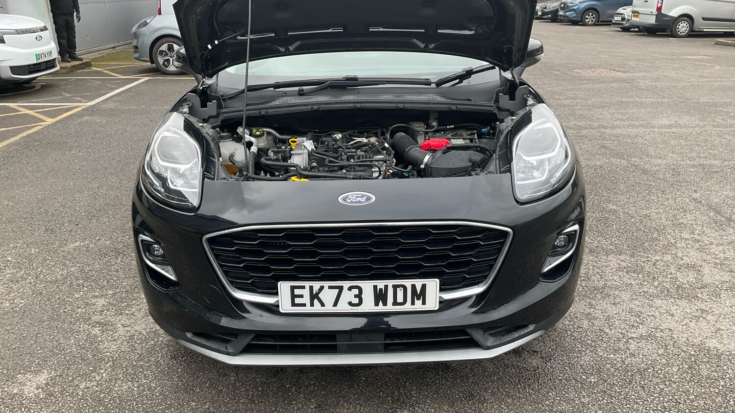 Used Ford Puma 2023 for sale - 77812857: Photo 8