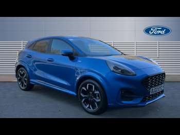 2022 (22) - 1.0 EcoBoost Hybrid mHEV ST-Line X 5dr Petrol Hatchback