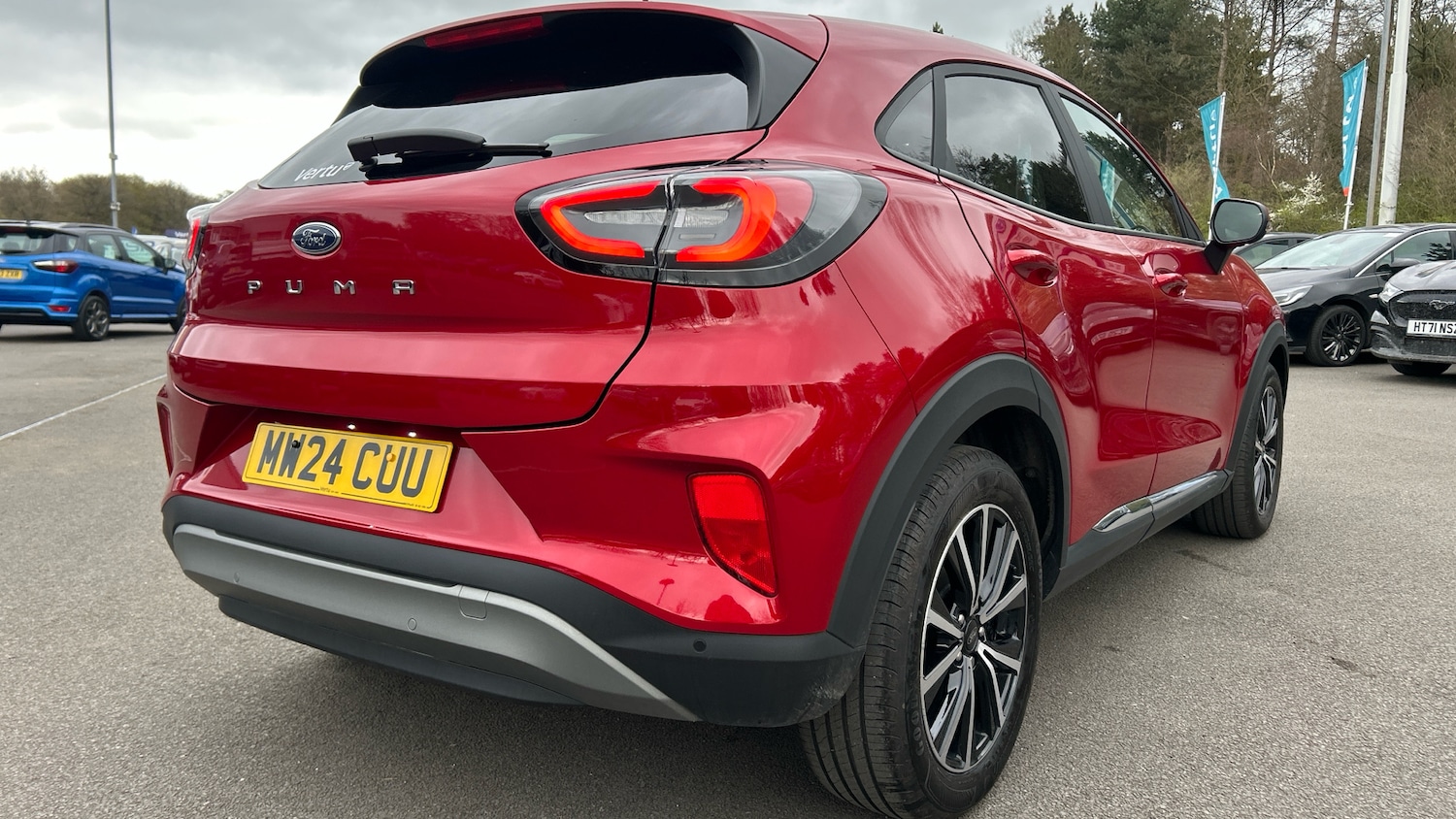 Used Ford Puma 2024 for sale - 78010936: Photo 35