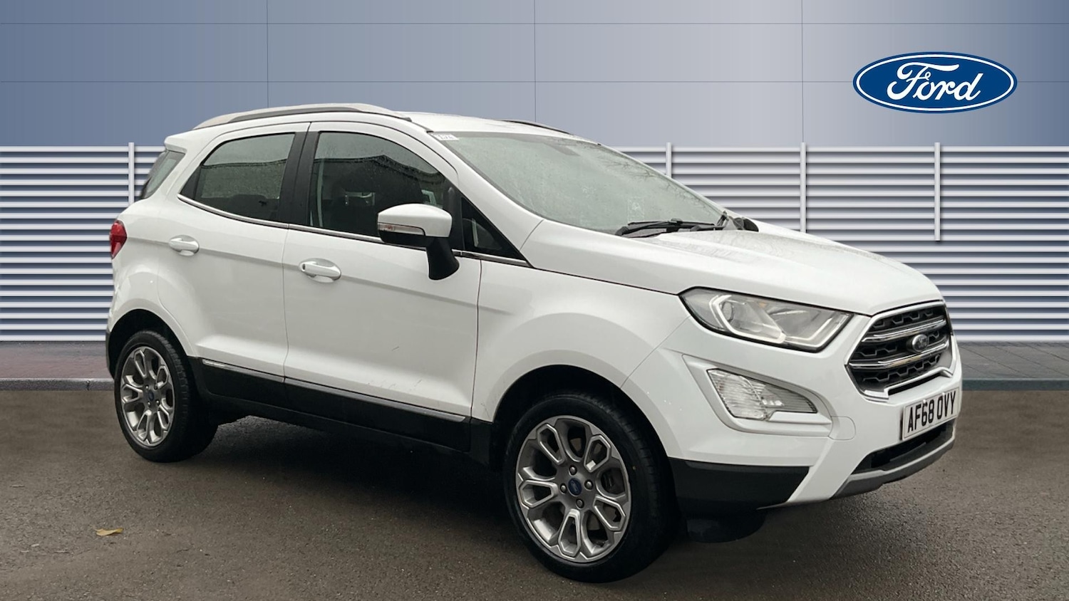 Used Ford Ecosport 2018 for sale - 77000970: Photo 1