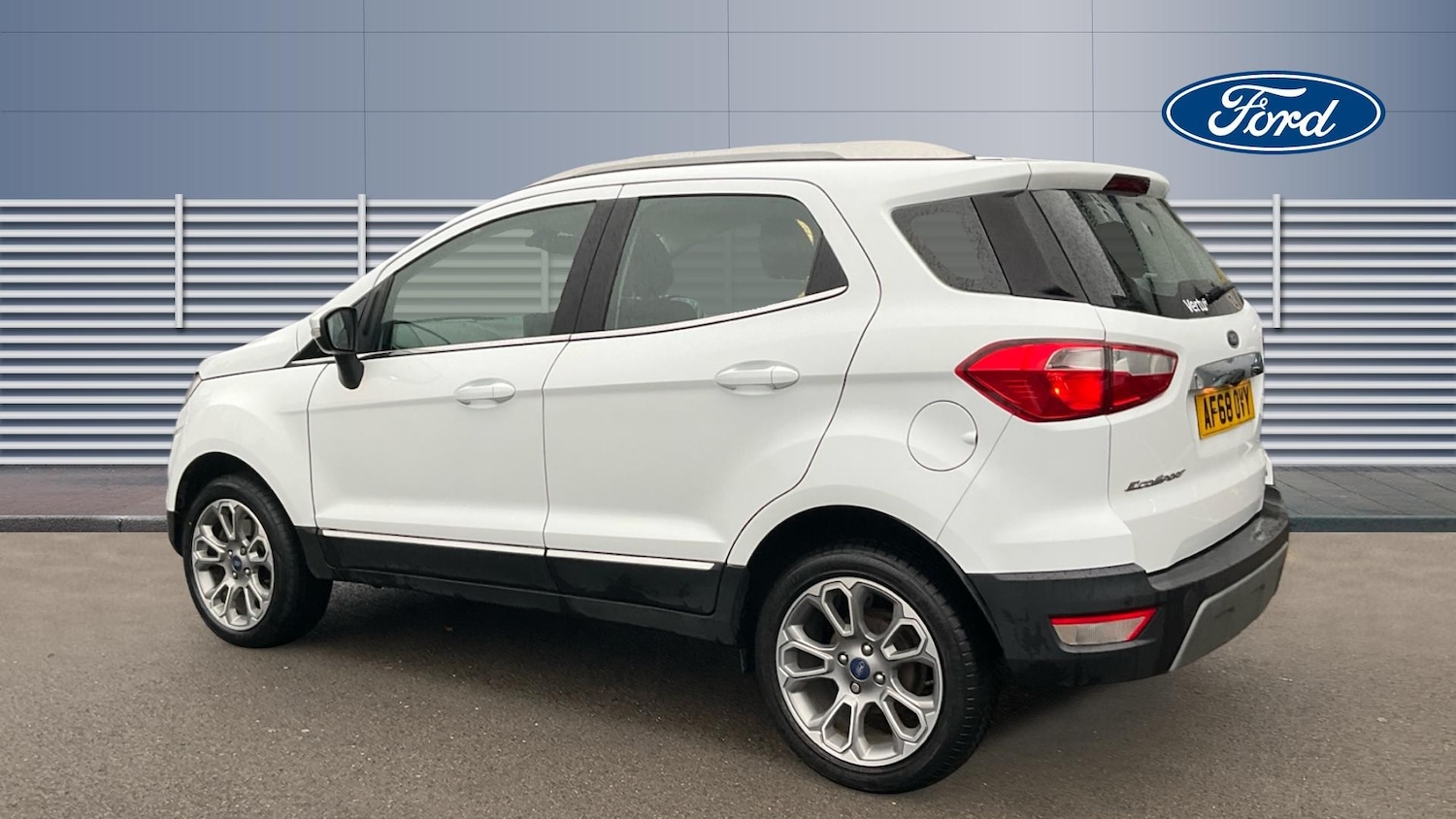 Used Ford Ecosport 2018 for sale - 77000970: Photo 2