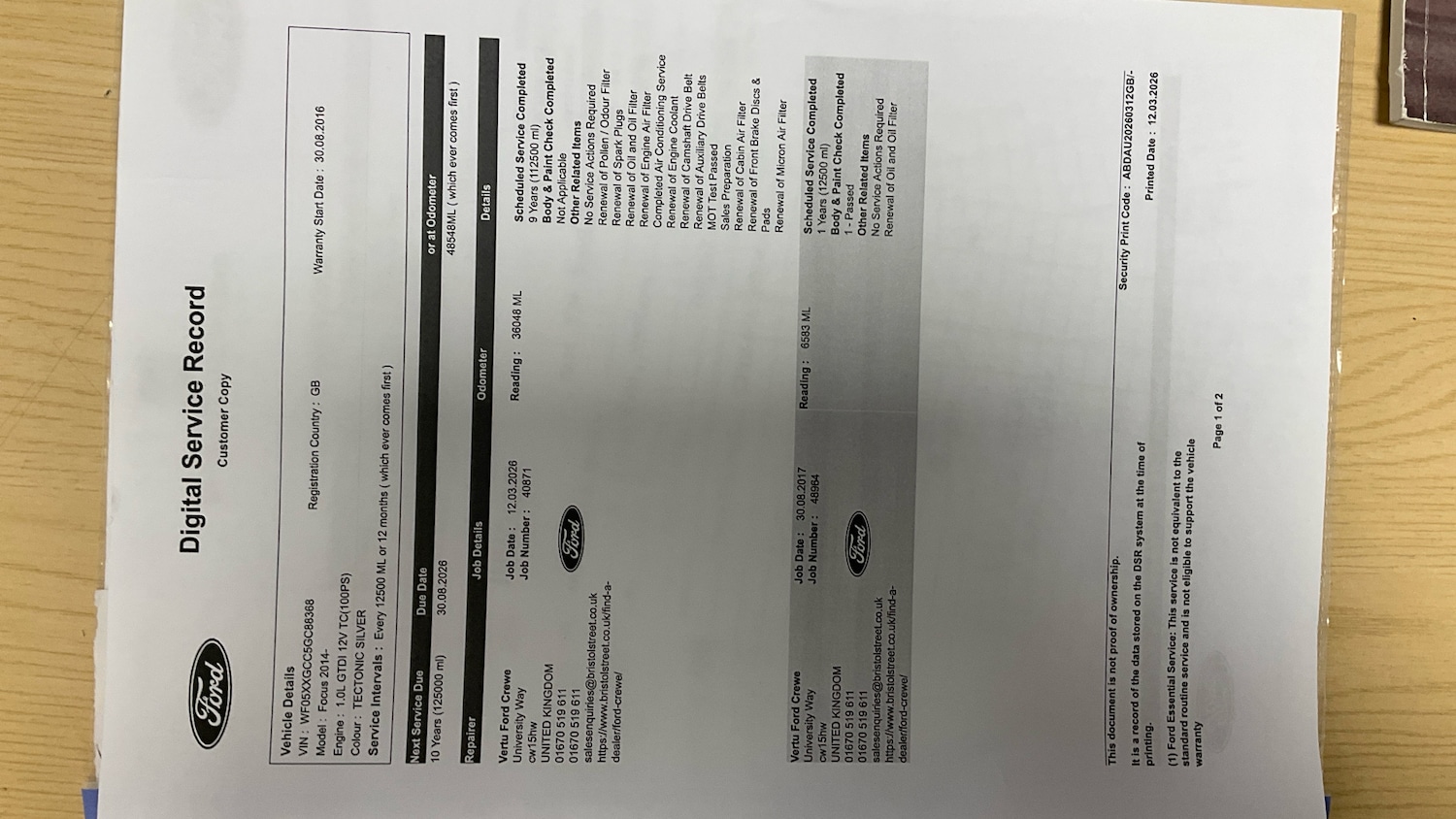 Used Ford Focus 2016 for sale - 77864548: Photo 38