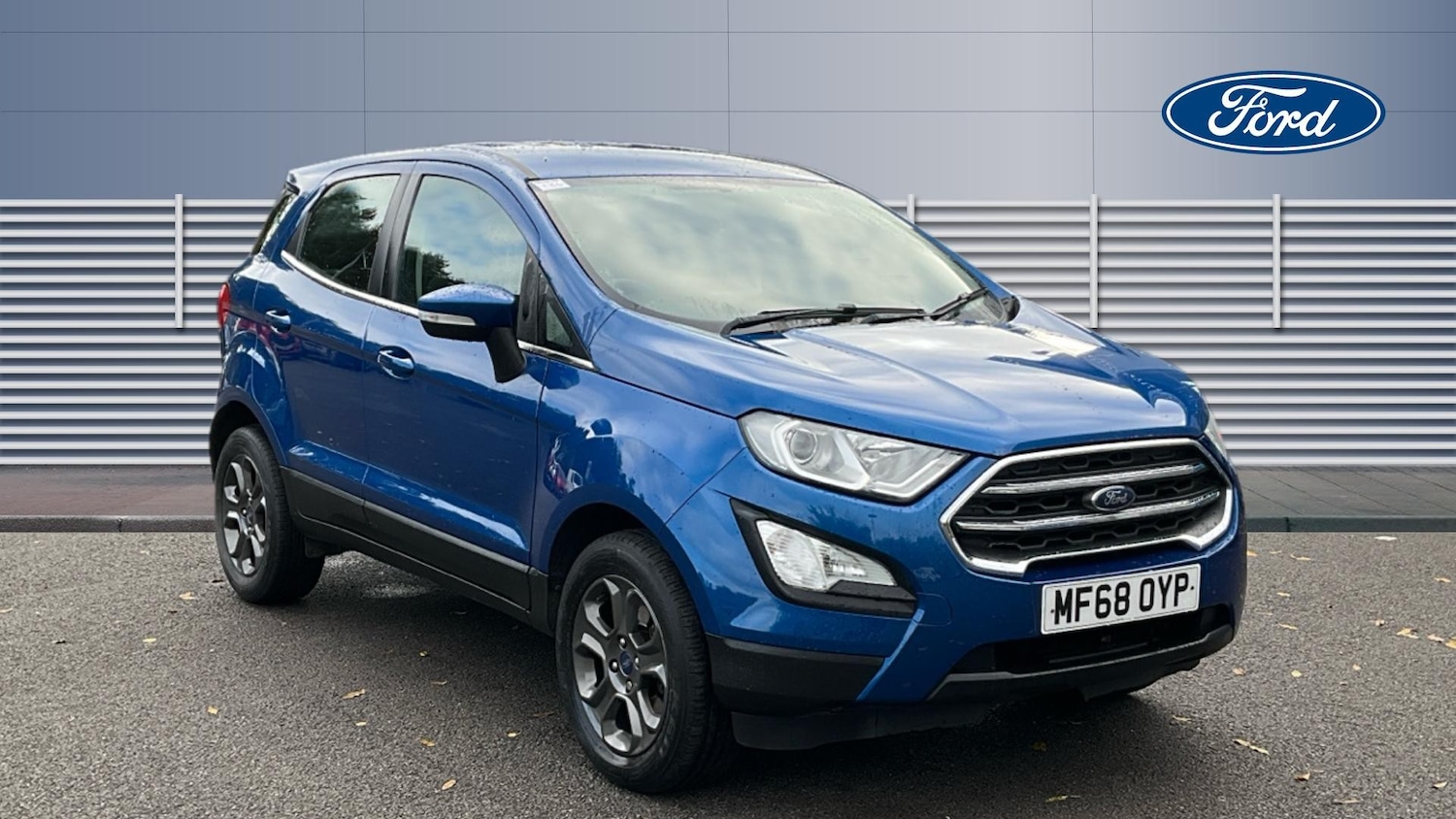 Used Ford Ecosport 2018 for sale - 76366874: Photo 1