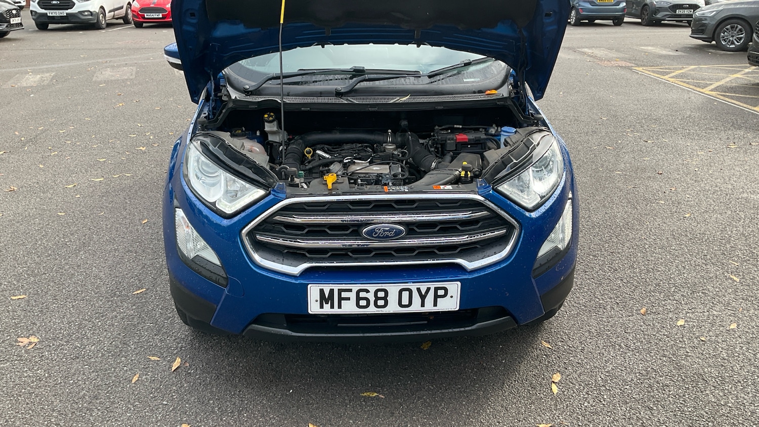 Used Ford Ecosport 2018 for sale - 76366874: Photo 8