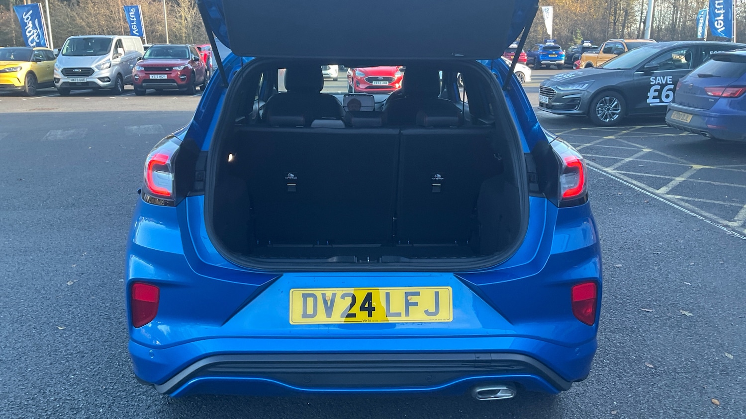 Used Ford Puma 2024 for sale - 76791706: Photo 4