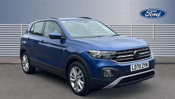 Used Volkswagen T-Cross 2020 for sale - 76231566: Photo 1