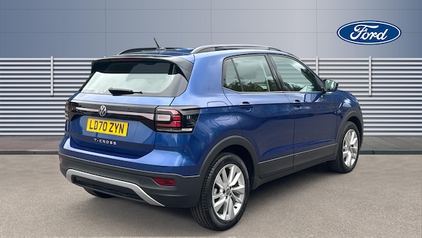 Used Volkswagen T-Cross 2020 for sale - 76231566: Photo 2