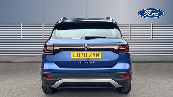 Used Volkswagen T-Cross 2020 for sale - 76231566: Photo 6