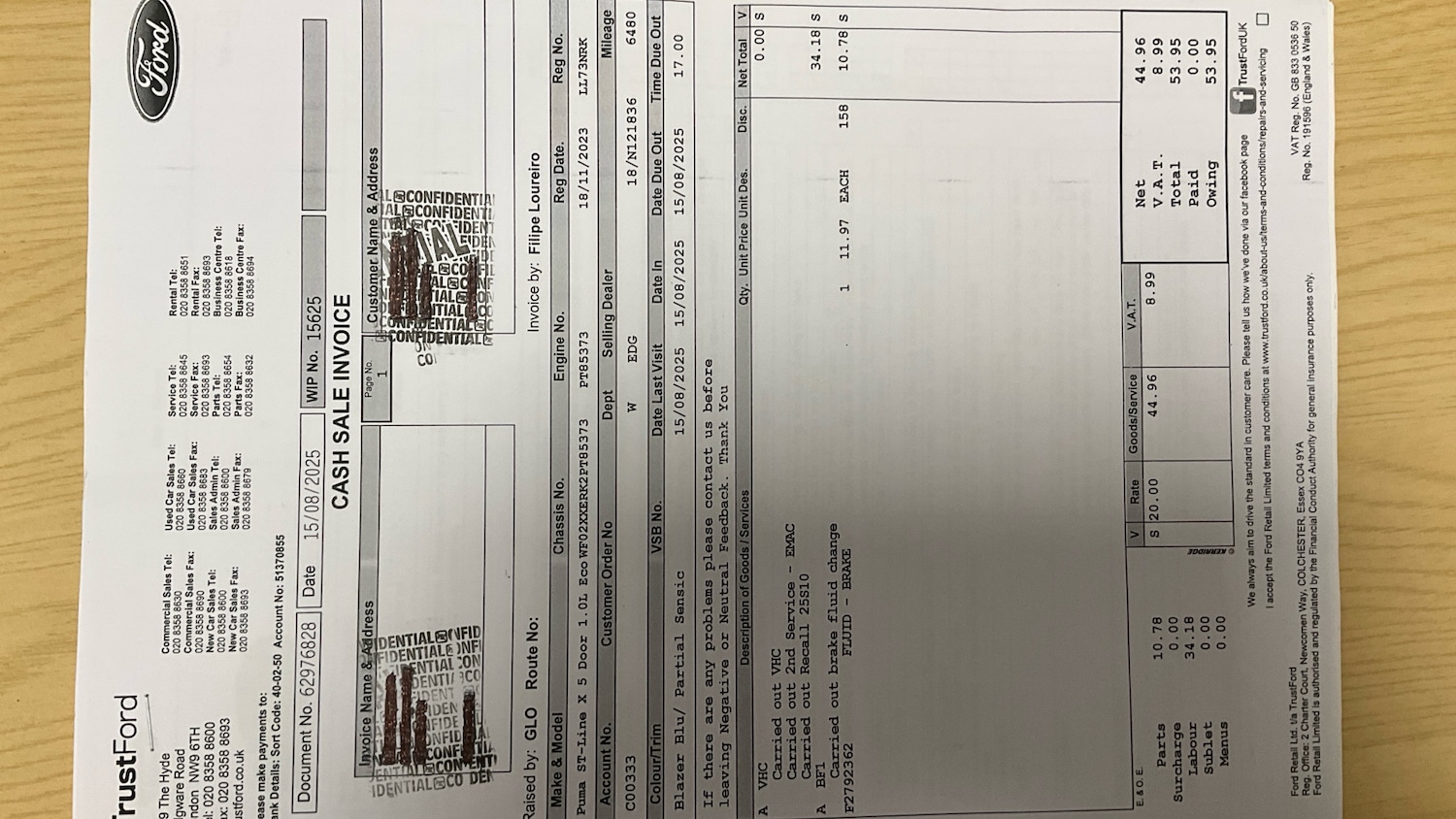 Used Ford Puma 2023 for sale - 78078054: Photo 42