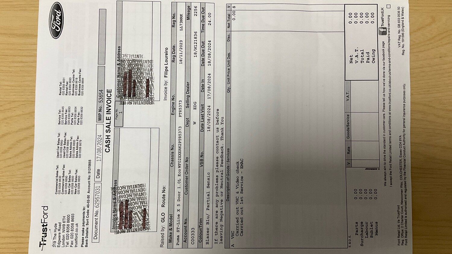 Used Ford Puma 2023 for sale - 78078054: Photo 43