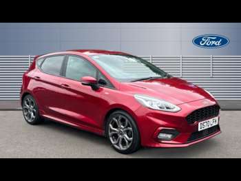 2020 (70) - 1.0 EcoBoost Hybrid mHEV 125 ST-Line Edition 5dr Petrol Hatchback