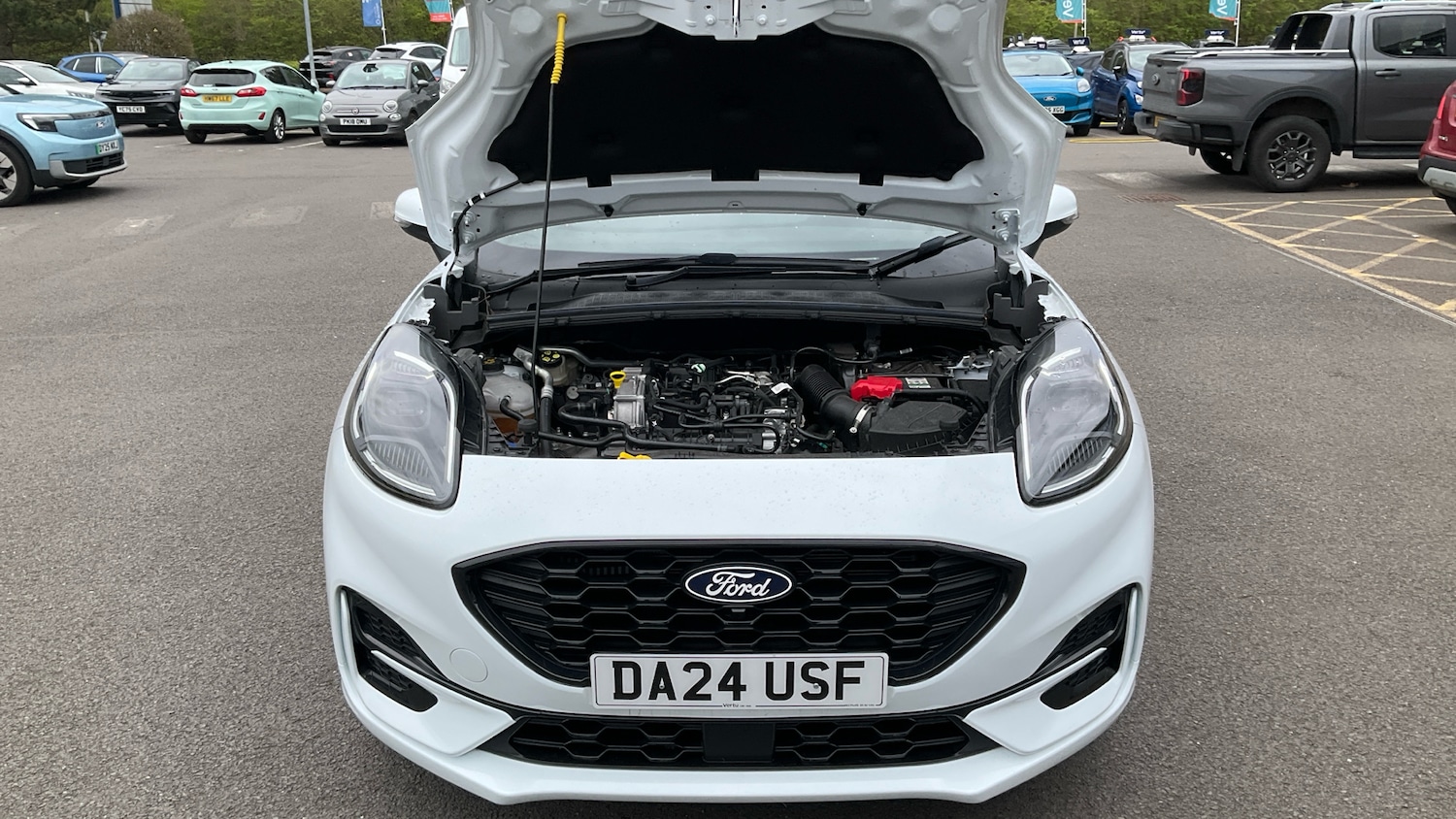 Used Ford Puma 2024 for sale - 78182724: Photo 8