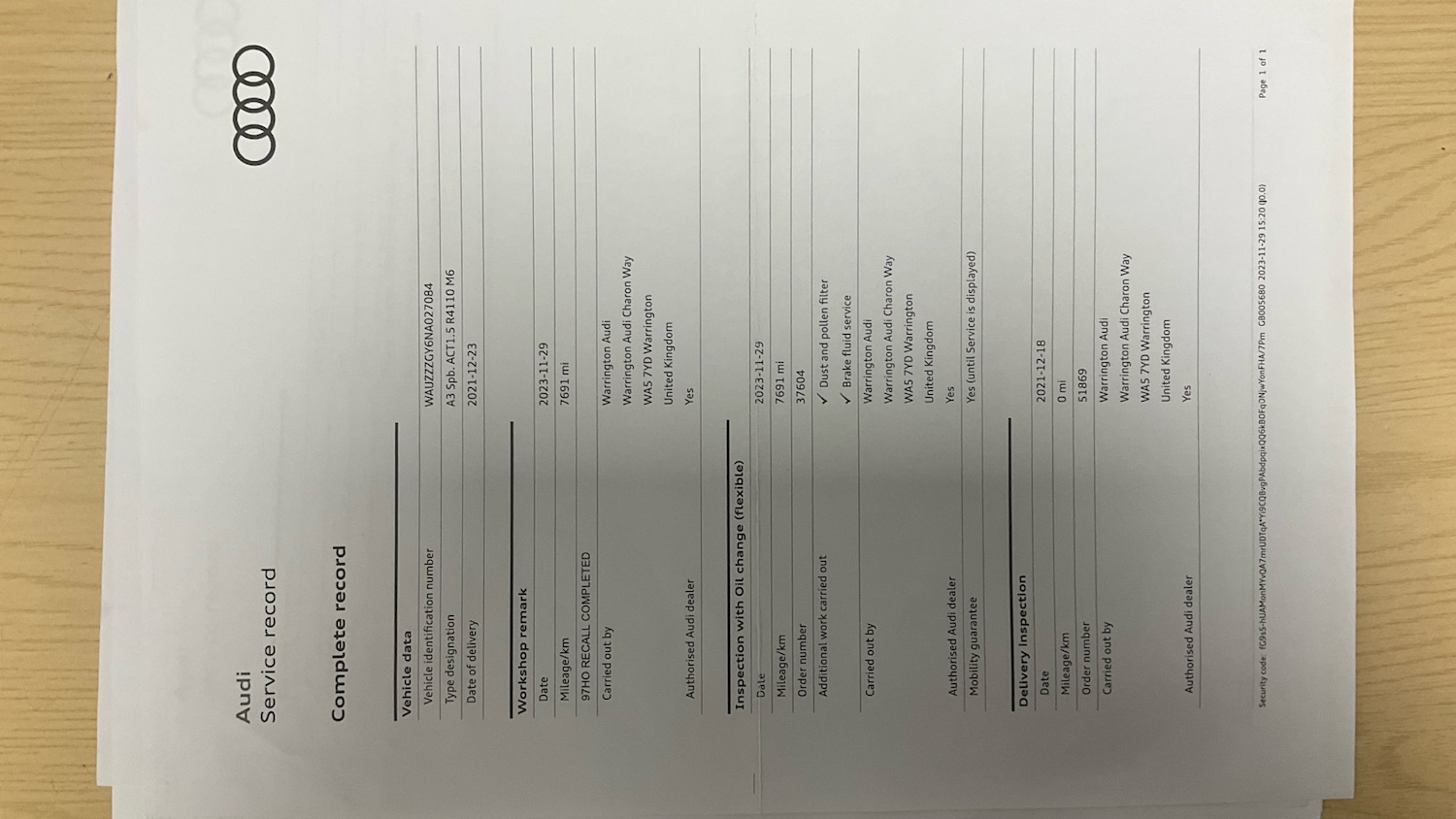 Used Audi A3 2021 for sale - 77796790: Photo 39