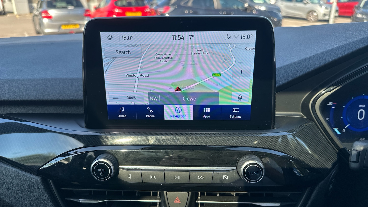 Vehicle 22
