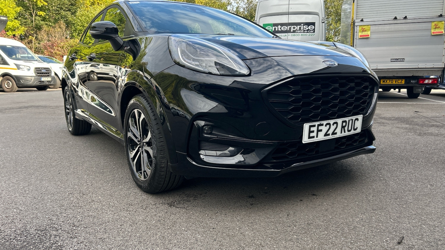 Used Ford Puma 2022 for sale - 76156527: Photo 35