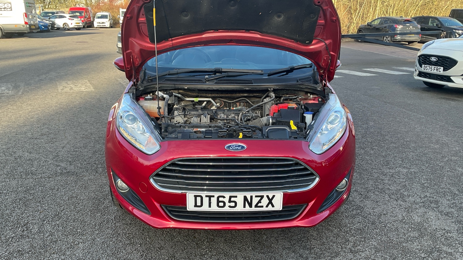 Used Ford Fiesta 2016 for sale - 77833165: Photo 8