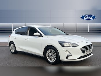 2021 (71) - 1.0 EcoBoost Hybrid mHEV 125 Titanium Edition 5dr Petrol Hatchback