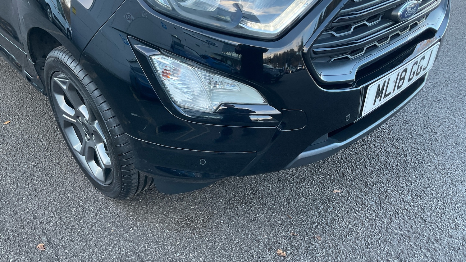 Used Ford Ecosport 2018 for sale - 77011666: Photo 29