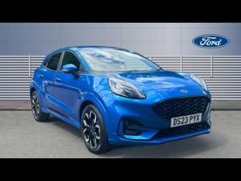 2023 (23) - 1.0 EcoBoost Hybrid mHEV 155 ST-Line X 5dr Petrol Hatchback
