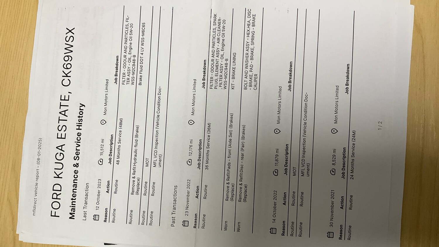 Used Ford Kuga 2019 for sale - 78107284: Photo 41