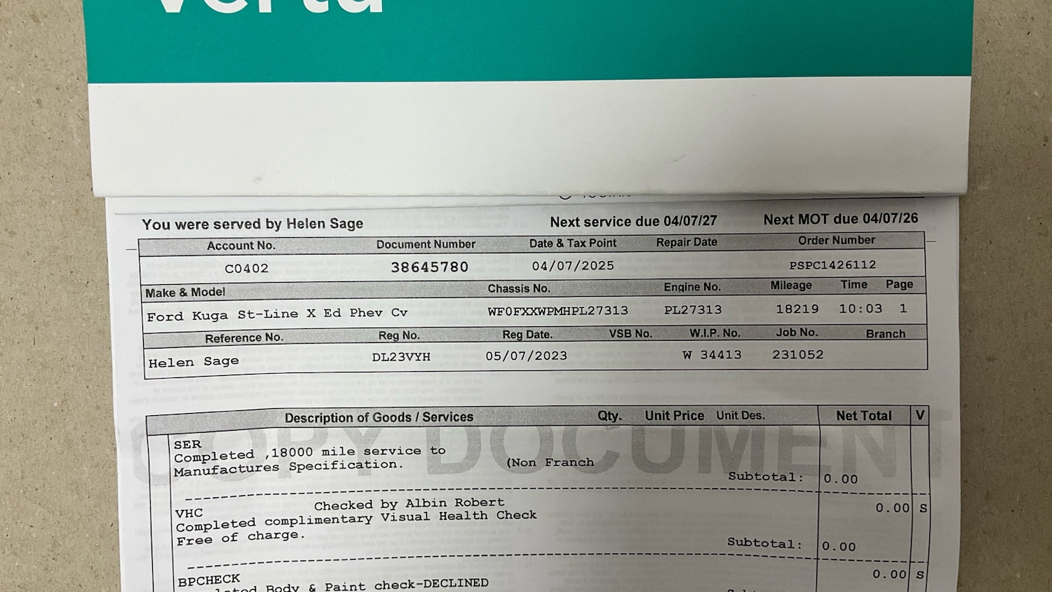 Used Ford Kuga 2023 for sale - 76853408: Photo 40