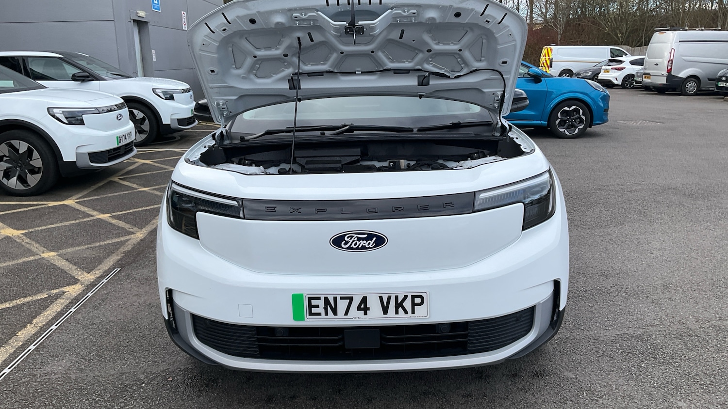 Used Ford Explorer 2025 for sale - 77893212: Photo 8