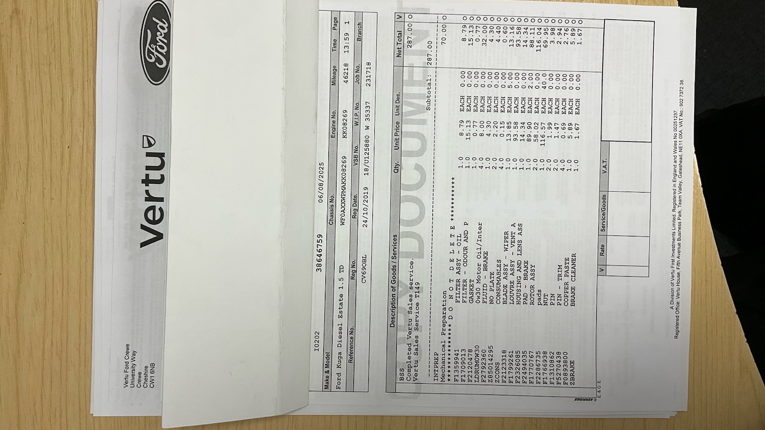 Used Ford Kuga 2019 for sale - 77675300: Photo 45