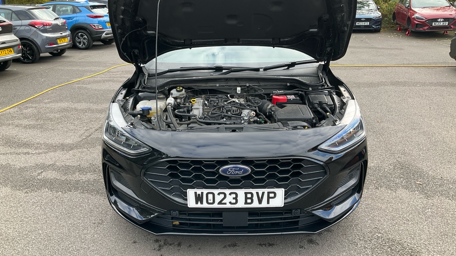 Used Ford Focus 2023 for sale - 76352401: Photo 8